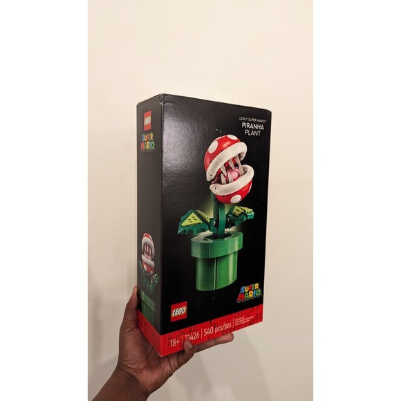 LEGO Super Mario Piranha Plant Building Set 71426 I NEW I 540 pieces - Picture 1 of 2